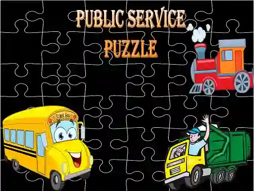 Hra Public Service Puzzle online