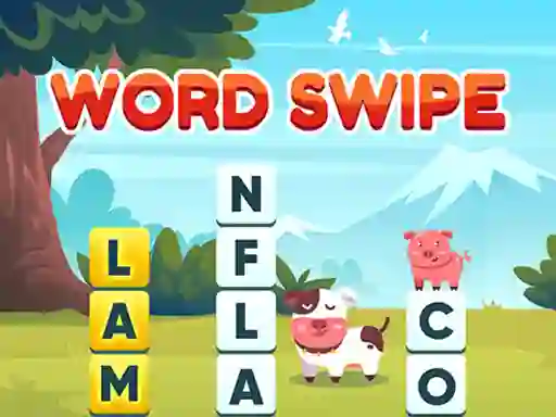 Hra Words Swipe online