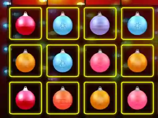 Hra Xmas lights puzzles online