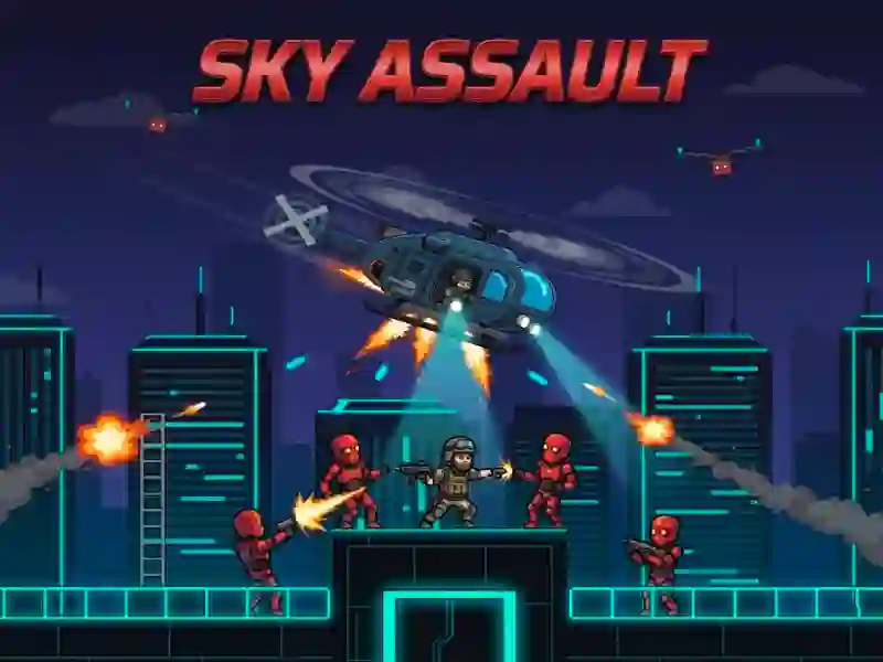 Hra Sky Assault online