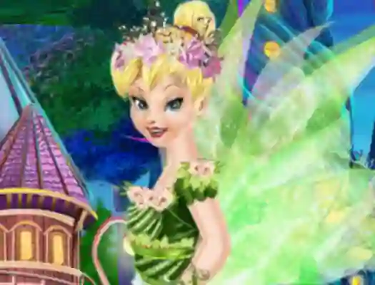 Hra Forest fairy dressup online