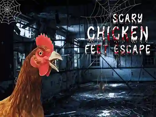 Hra Scary Chicken Feet Escape online