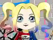 Hra Cute Harley Quinn Dress Up online