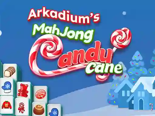 Hra Mahjongg Candy Cane online