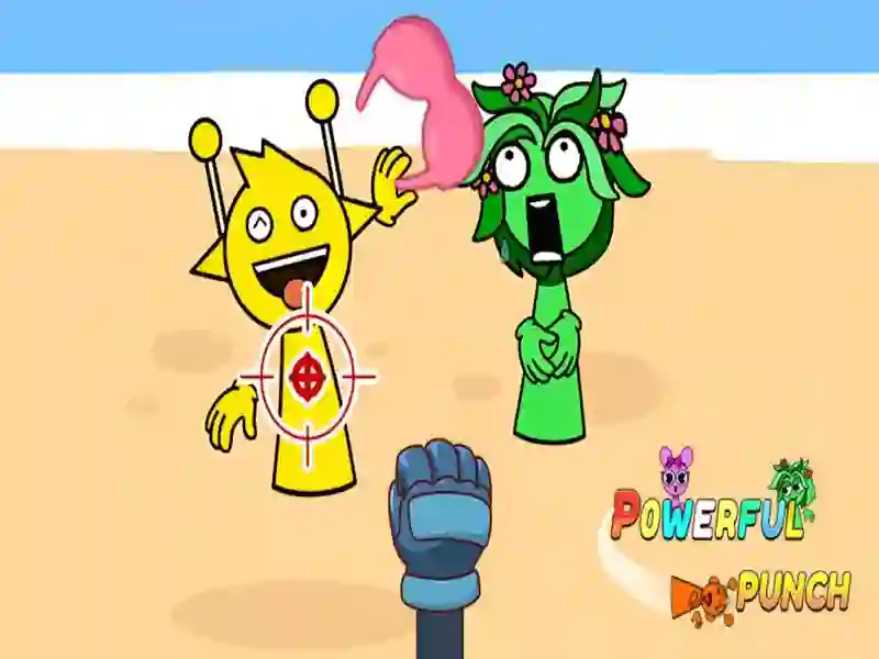 Hra Powerful Punch online