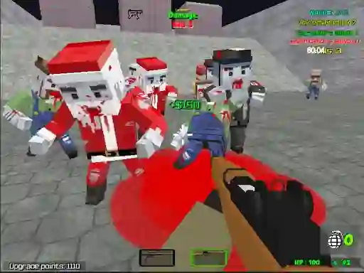Hra Pixel Wars Apocalypse Zombie online