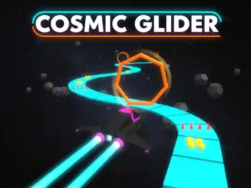 Hra Cosmic Glider online