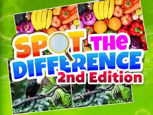 Hra Spot The Difference 2 online