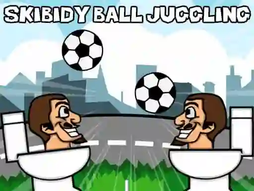 Hra Skibidi Toilet Ball Juggling online
