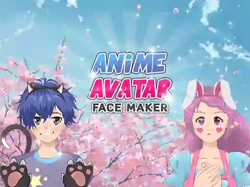 Hra Anime Avatar Face Maker online