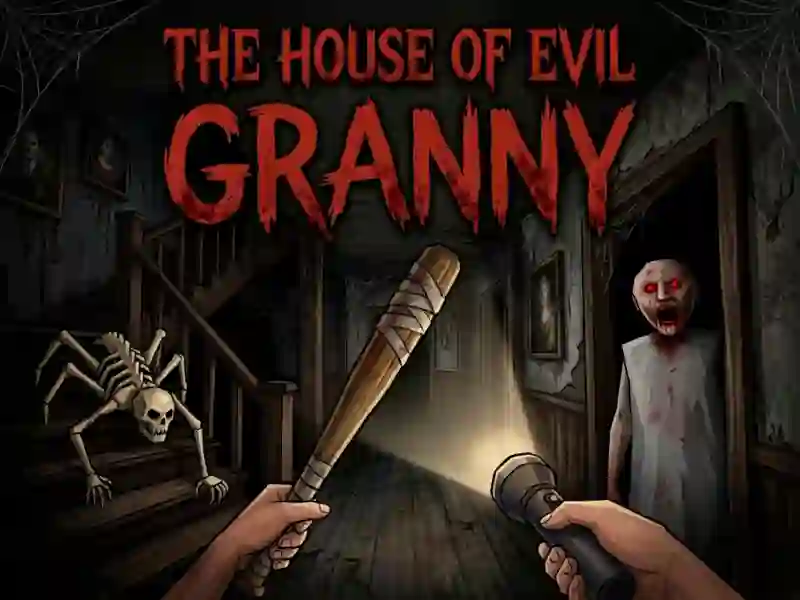 Hra The House Of Evil Granny online