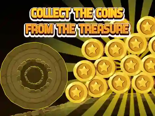 Hra Collect The Coins From The Treasure online