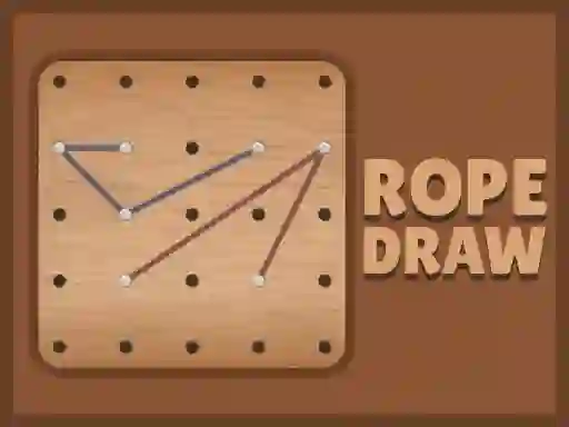Hra Rope Draw online