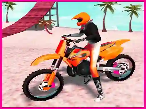 Hra Motocross Beach Jumping Bike Stunt online