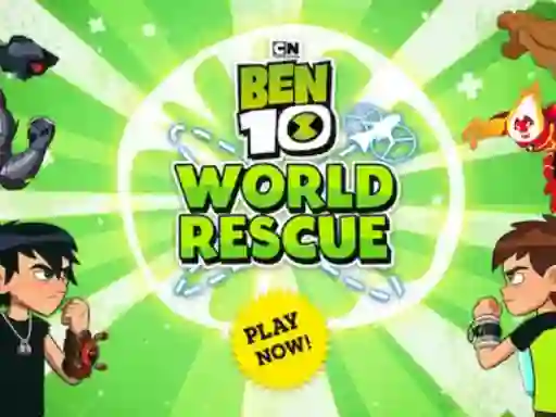 Hra Ben 10 World Rescue online