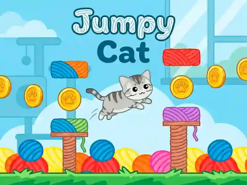 Hra Jumpy Cat online