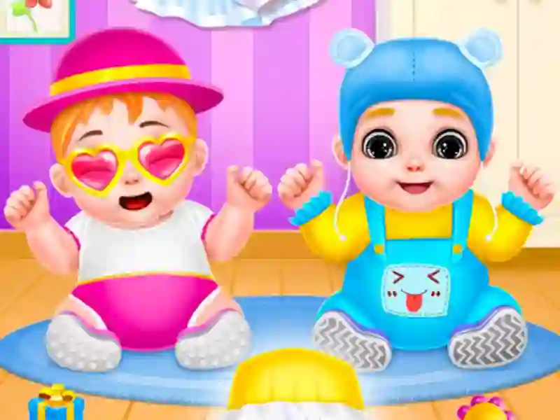 Hra Twin Baby Care online