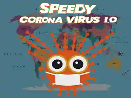 Hra Speedy Corona Virus.io online