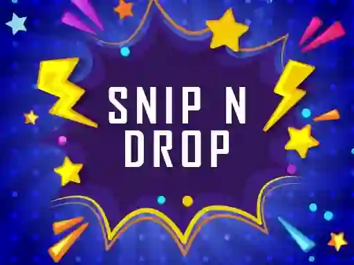 Hra Snip n Drop online