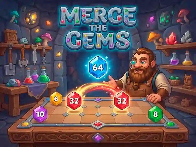 Hra Merge the Gems online