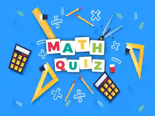 Hra Math Quiz Game online