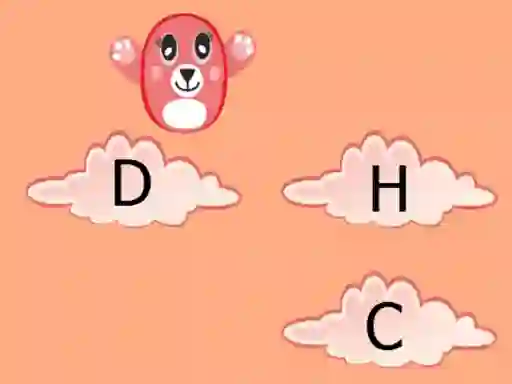 Hra Alphabet Jump online