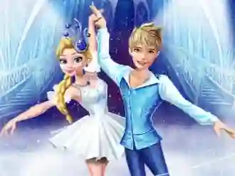 Hra Elsa and Jack Ice Ballet Show online