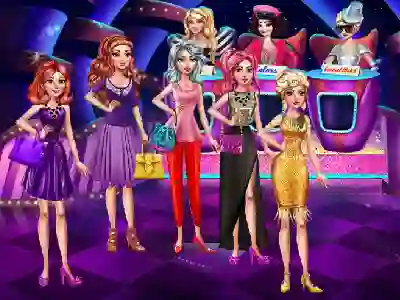 Hra Dress Up Competition online