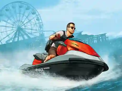 Hra Jet Ski Puzzle online