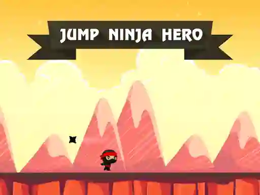 Hra Jump Ninja Hero online