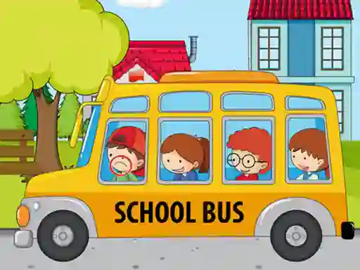 Hra School Bus Differences online