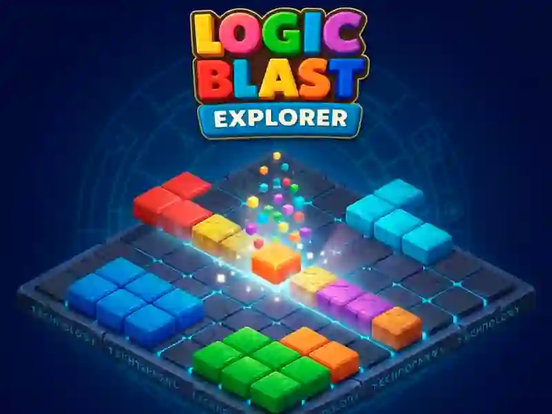 Hra Logic Blast Explorer online