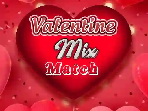 Hra Valentine Mix Match online