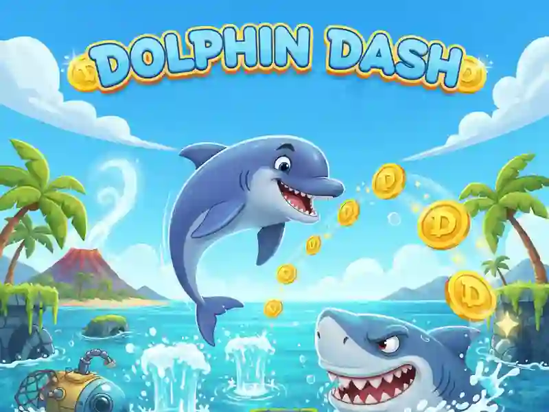 Hra Dolphin Dash online