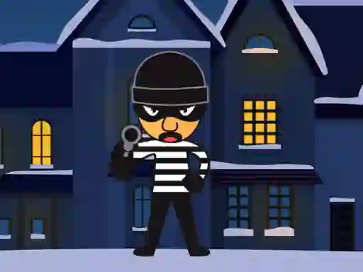Hra Robbers In The House online