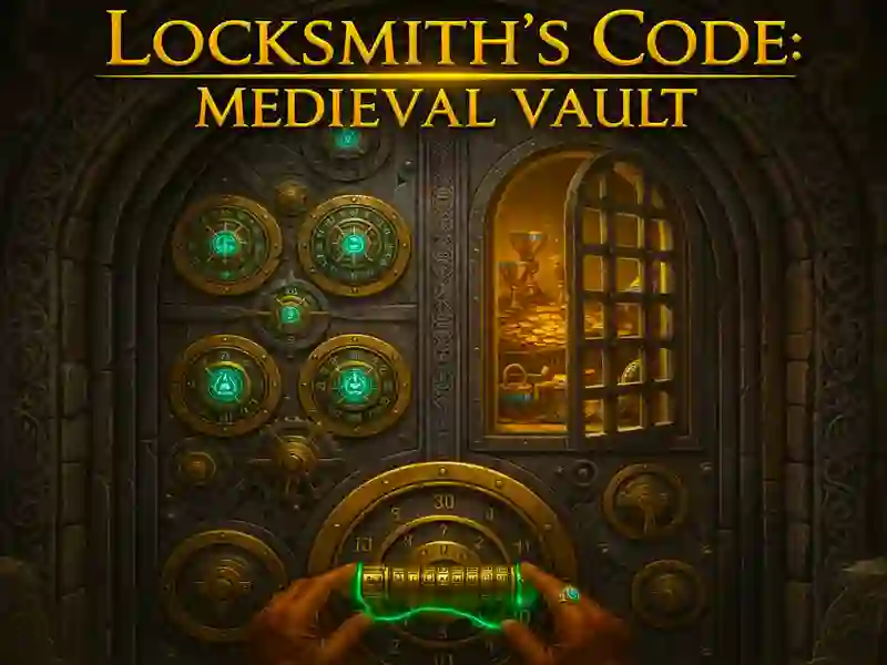 Hra Locksmith's Code Medieval Vault online