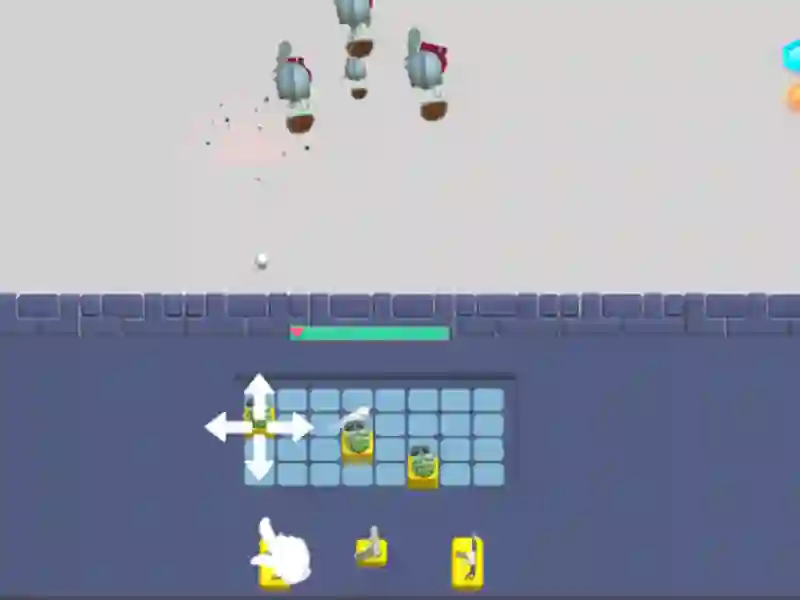 Hra Block Defence online