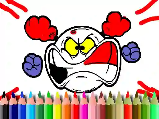 Hra Back To School: Emoji Coloring online