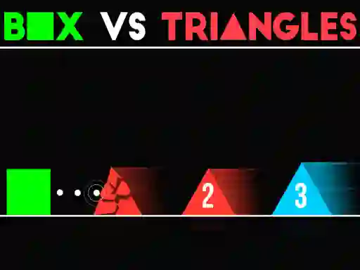 Hra Box vs Triangles online