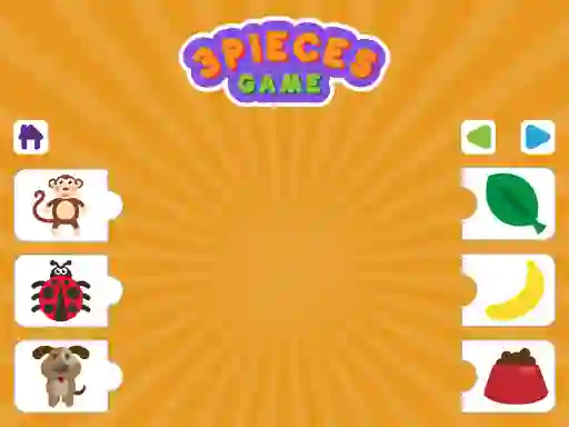 Hra 3 Pieces Game online
