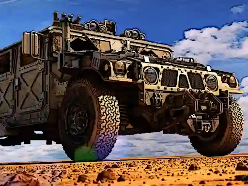 Hra Military Transport Vehicle online