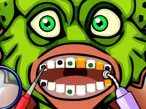 Hra Halloween Dentist online