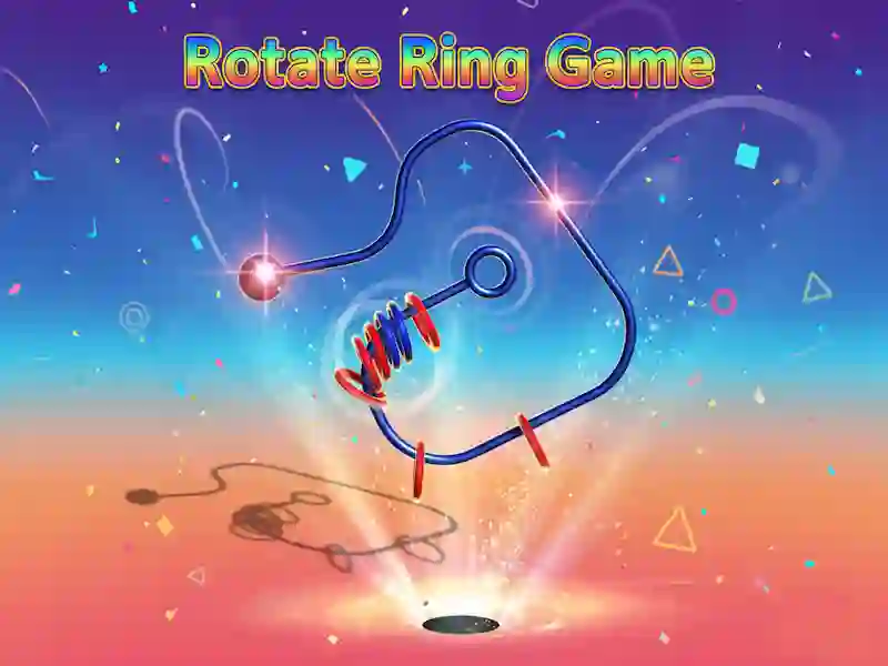 Hra Rotate Ring Game online
