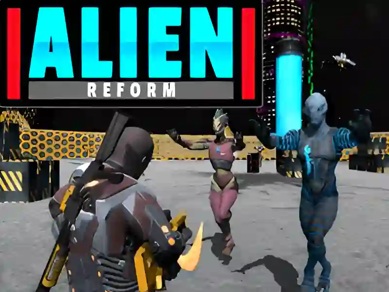 Hra Alien Reform online
