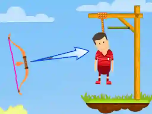 Hra Gibbet - Archery game online