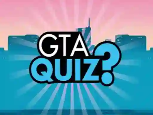 Hra GTA Quiz online