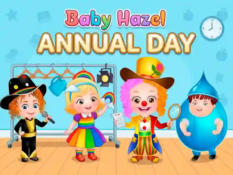Hra Baby Hazel Annual Day online