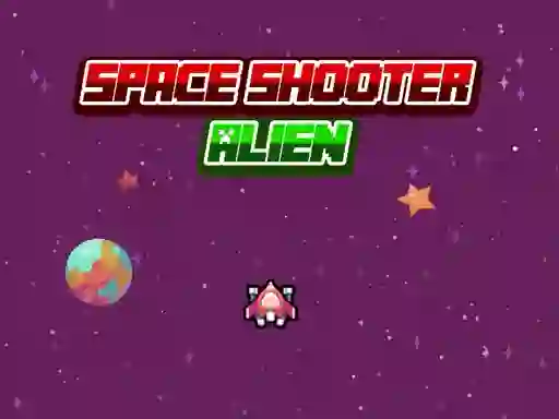 Hra Space Shooter Alien online