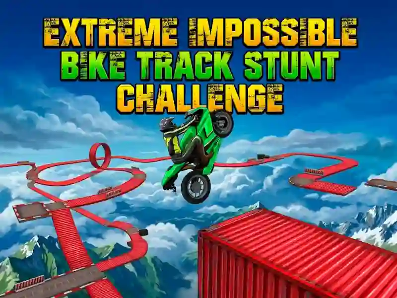 Hra Extreme Impossible Bike Track Stunt Challenge online