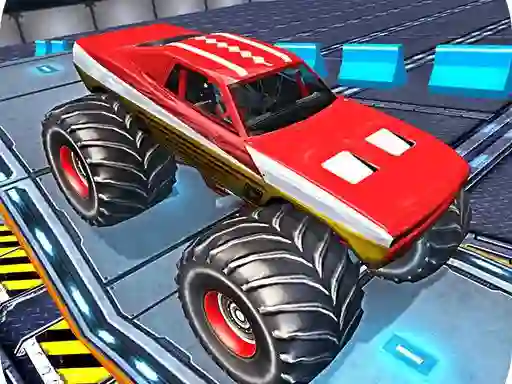 Hra 4x4 Offroad Monster Truck online